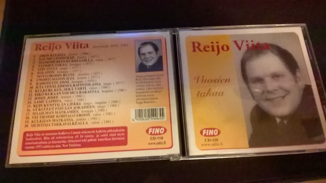 Reijo Viita - Vuosien Takaa