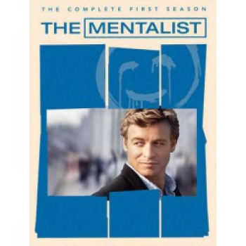 The Mentalist - Kausi 1 (DVD)