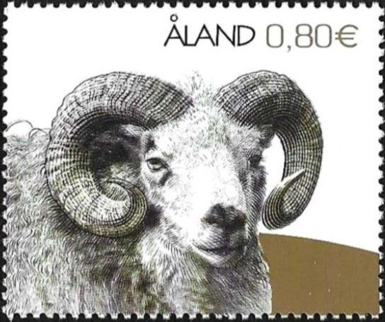 ÅL 2014  ÅBL 14 Ahvenanmaanlampaita 0,80 € ** LaPe 391
