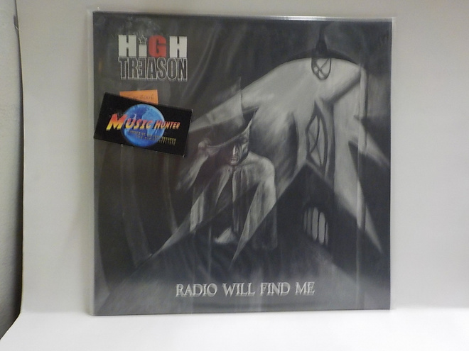 HIGH TREASON - RADIO WILL FIND ME EX+/M- LP + 7"