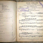 Nuotit / Der Orlow  Bruno Granichstaedten - Operette - pikkukuva 1