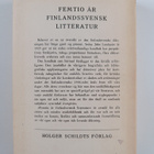 Thomas Warburton : Femtio år finlandssvensk litteratur - pikkukuva 2