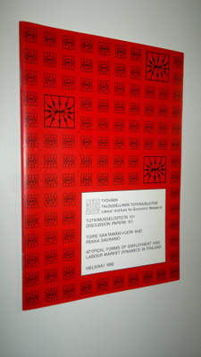 Tuire Santamäki-Vuori : Atypical forms of employment and ...