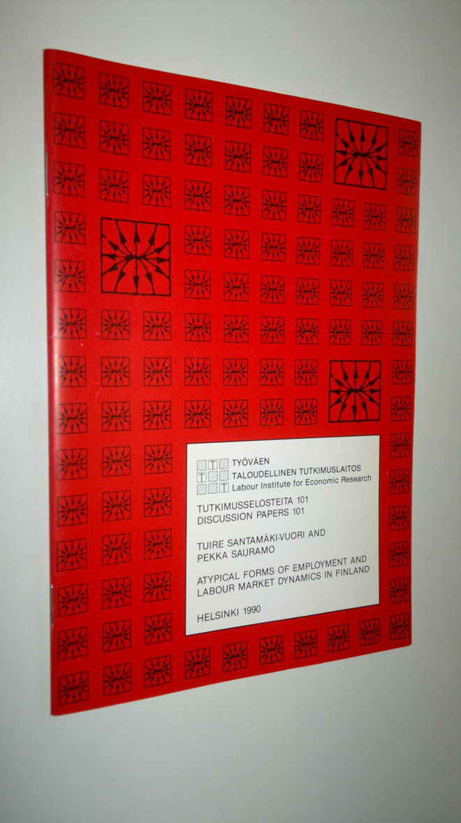 Tuire Santamäki-Vuori : Atypical forms of employment and ...