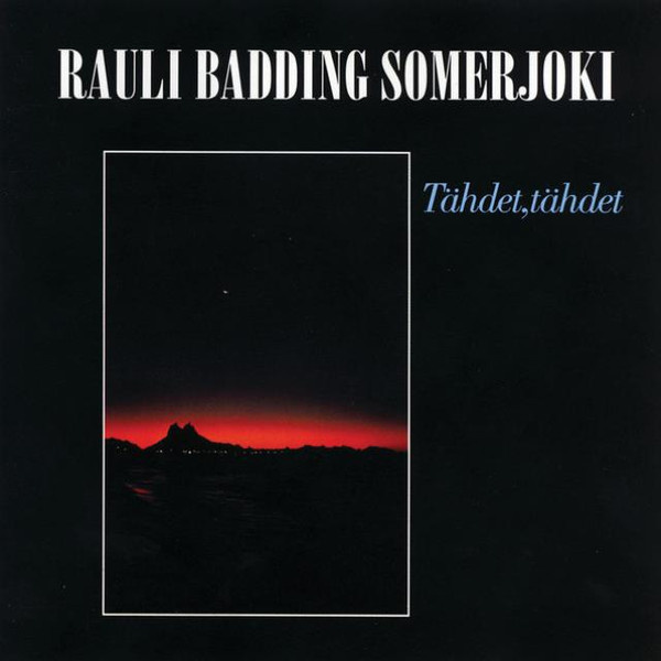 Rauli Badding Somerjoki (CD+1) HIENO KUNTO!! Tähdet, Tähdet