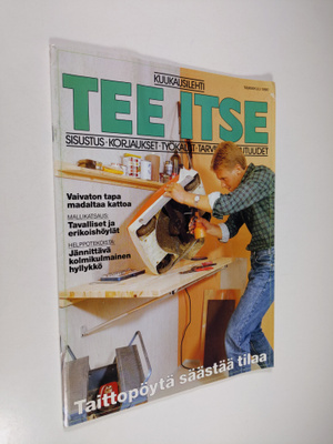 Tee itse n:o 1/1990