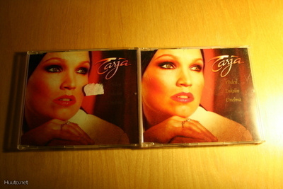 2 x CDS TARJA TURUNEN: YHDEN ENKELIN UNELMA