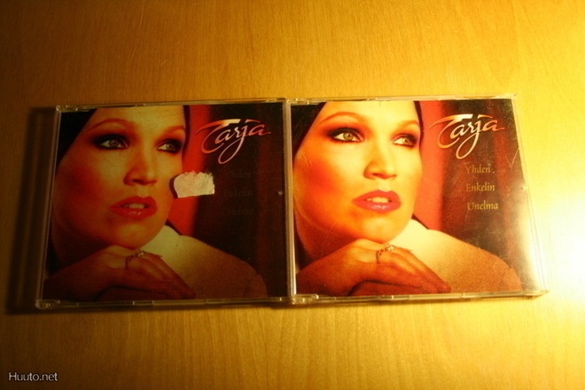 2 x CDS TARJA TURUNEN: YHDEN ENKELIN UNELMA
