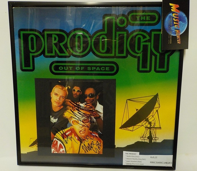 PRODIGY - OUT OF SPACE EX+/EX+ LP + NIMMARIT!