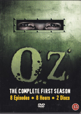 Oz (Kylmä rinki) - Kausi 1 (2xDVD K18)
