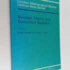 Number theory and dynamical systems - pikkukuva 1