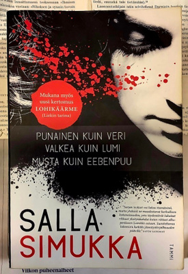 Salla Simukka - Lumikki-trilogia (nid.)