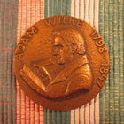 Adam Wilke 1798-1847 mitali.Suunn.Viljo Savikurki -59. - pikkukuva 1