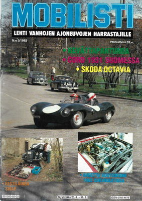Mobilisti nro 3 / 1992