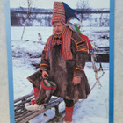 Saamelaismiehen talviasu Peski, kulkenut 1995 - pikkukuva 1