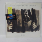 NEIL YOUNG AND CRAZY HORSE - LIFE M-/EX+ US 1987 LP - pikkukuva 1