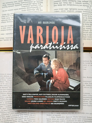 Varjoja paratiisissa (DVD)
