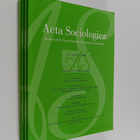 Acta Sosiologica - vol. 43 No. 1-4/2000 : journal of the ... - pikkukuva 1