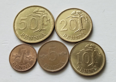 1 p - 50 p, circ, v. 1966