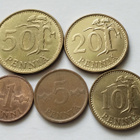 1 p - 50 p, circ, v. 1966 - pikkukuva 1