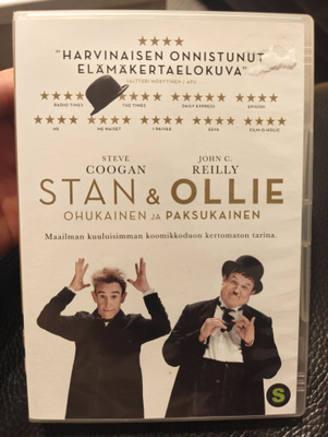 Stan & Ollie (2018) DVD Suomijulkaisu