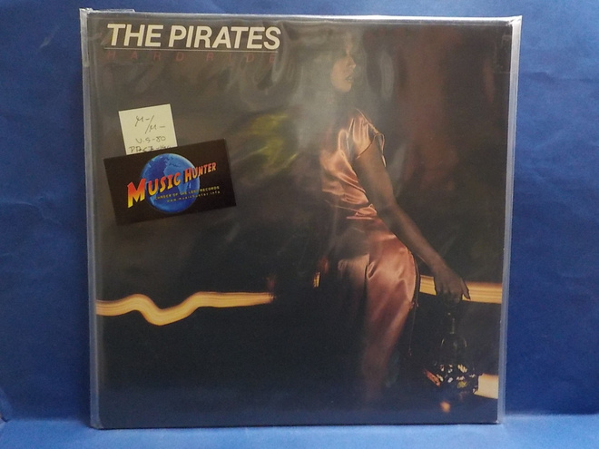 THE PIRATES - HARD RIDE M-/M- U.S -80 LP