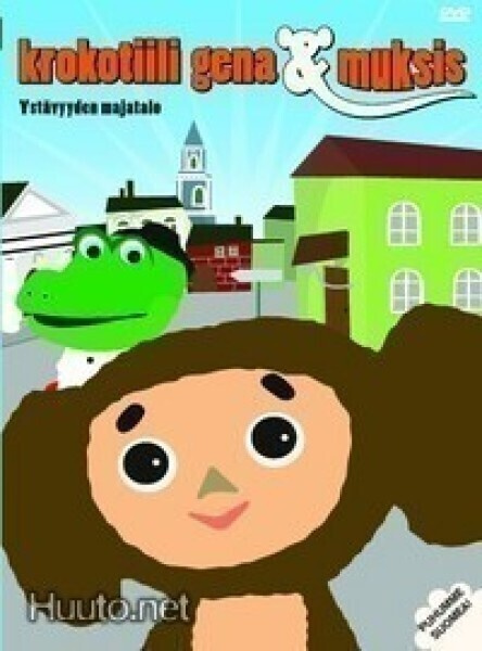 Krokotiili Gena Ja Muksis - Ystävyyden Majatalo DVD