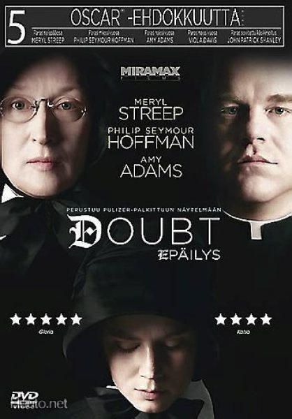 Doubt - Epäilys -  DVD