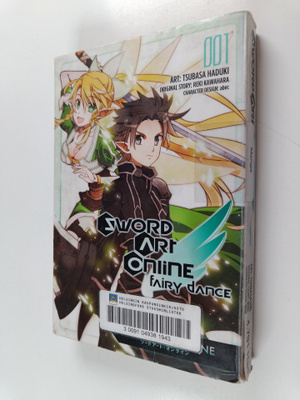Tsubasa Haduki : Sword art online : Fairy dance 001