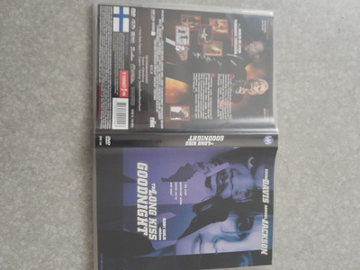 Long kiss goodnight dvd,renny harlin
