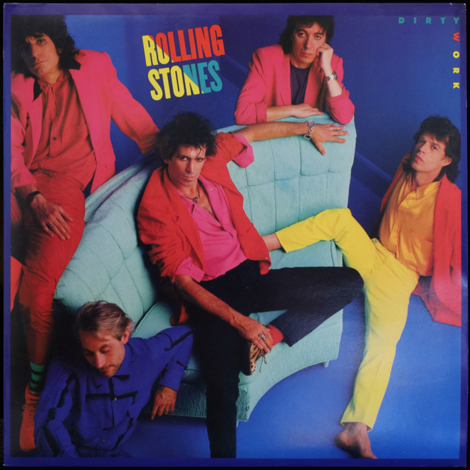 The Rolling Stones – Dirty Work LP