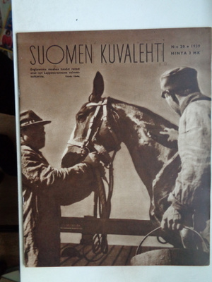 Suomen Kuvalehti Nro 20/1939 (30.8)