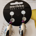 Aarikka klipsikorvakorut - pikkukuva 2