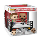 POP WWE 2 PACK JOHN CENA  AND THE ROCK	(77 754)	2 figure + r - pikkukuva 1