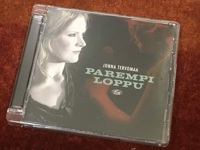 JONNA TERVOMAA - PAREMPI LOPPU - CD
