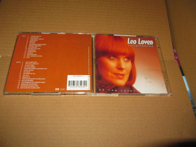 Lea Laven  2-CD Vuosikertaa v.2000  GREAT!