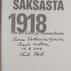 Touko Perko : Haastaja Saksasta 1918 : von der Goltz ja M... - pikkukuva 3