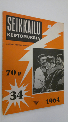 Seikkailukertomuksia 34/1964