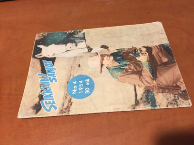 SEIKKAILUSARJAT 4/1954