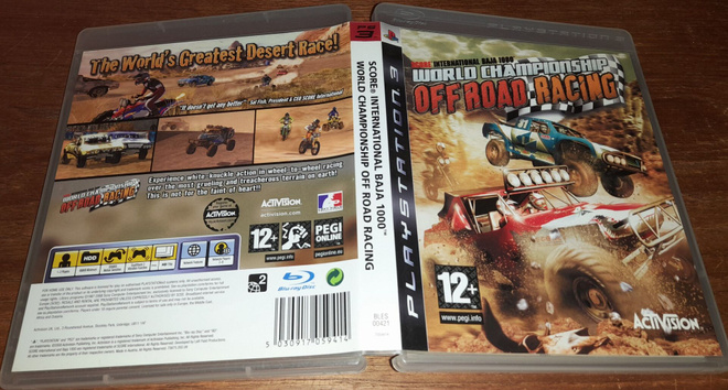 World Championship Off Road Racing (Ps3)