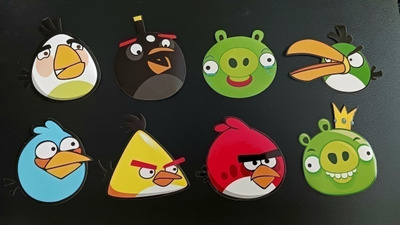 Angry Birds -tarrat