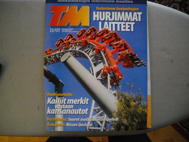 Tekniikan Maailma Nro 11/2007 (15.3)
