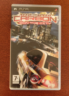 Need for Speed: Carbon - Own The City - PSP (PAL)
