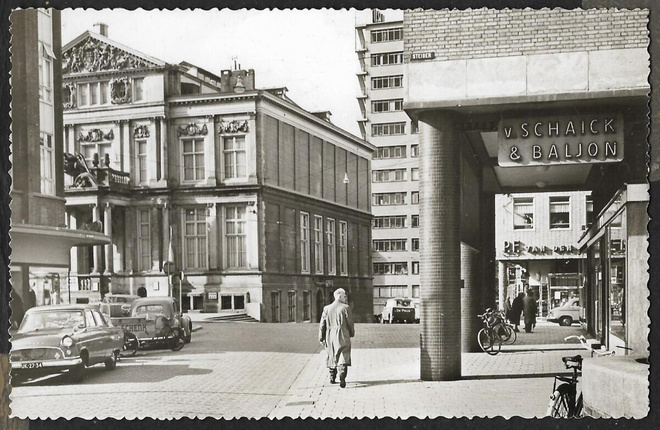 Hollanti - Rotterdam Oude Shiellandhuis