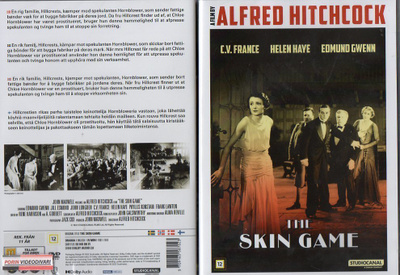 skin games - kieroa peliä (47 065) UUSI -FI- DVD nordic, 1
