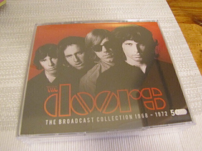 The Doors  broadcast collection 1968-1992 5x cd muoveissa