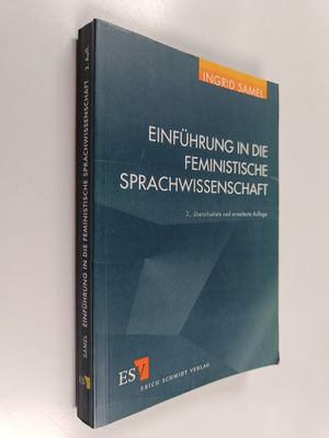 Ingrid Samel : Einfuhrung in die feministische Sprachwiss...