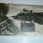 Imatra, kosken ylitys köysiradalla, vanha mv pk, p. 1926 - pikkukuva 1