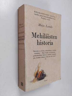 Maja Lunde : Mehiläisten historia