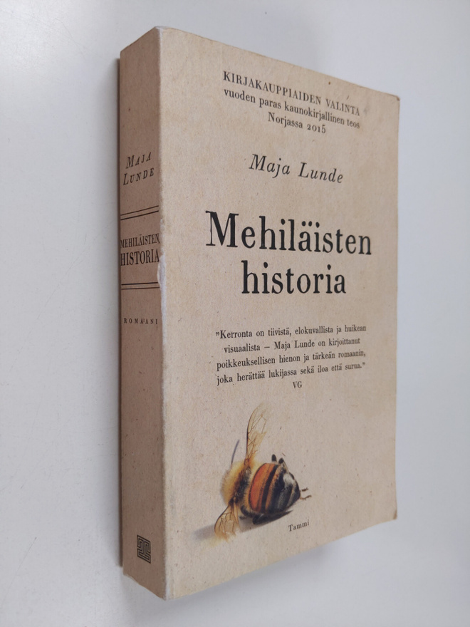 Maja Lunde : Mehiläisten historia